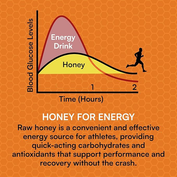 You Again Super Honey Wild Ginger Packets | Workout Clean Energy Gel Packs | Cycling Endurance Running Gel or Energy Snack | Paleo &amp Carnivore Snack | Gluten-Free | Made in USA | 8 Pack