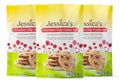 Jessica’s Natural Foods - Gluten-Free Chocolate Chip Cookie Mix Made with the Ancient-Grain Teff and Wholesome Oat Flour Non-GMO and Gluten Free 3 Per Pack