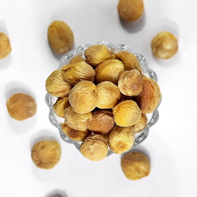 Generic Naturals Dried Apricot Organic (Khumani Khurbani Jardalu Apricots Dry Fruits)Zero Added Sugar &amp Preservatives Dry Fruit - 250g