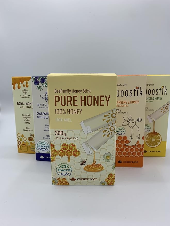 BeeFamily - Pure Honey Stick 300g