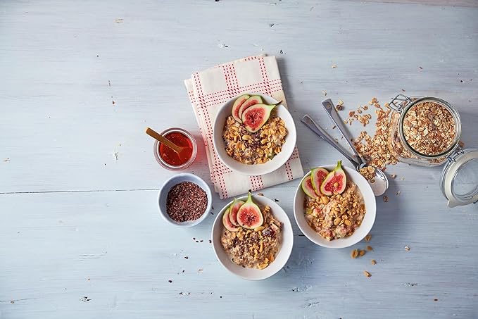 Familia Swiss Muesli Cereal Sugar Free 12 oz (Pack of 6)