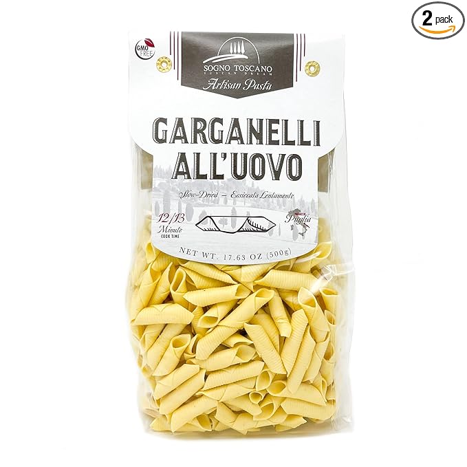 Garganelli All’Uovo 1x500g - Artisan Pasta (2)