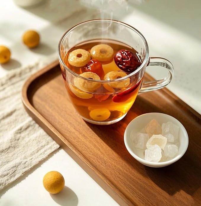 Natural Dried Longan Fruit No Sugar Added 17.64 Oz Premium Selected