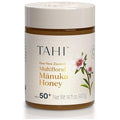 Tahi MGO 50+ Multifloral Raw Manuka Honey New Zealand - 100% Sustainable and Natural Honey - Non-GMO Glyphosate-Free and Gluten-Free - New Zealand Manuka Pure Honey - 14.1oz