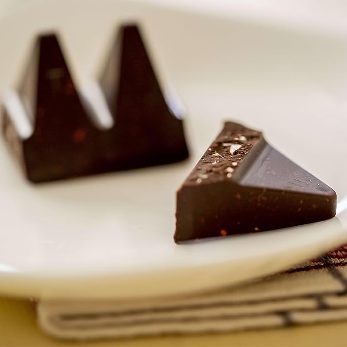 TOBLERONE Dark Chocolate Bar with Honey and Almond Nougat Bulk Chocolate 20 - 3.52 oz Bars