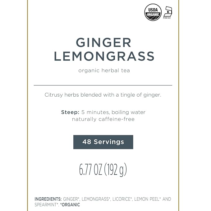 Tea Forte Ginger Lemongrass