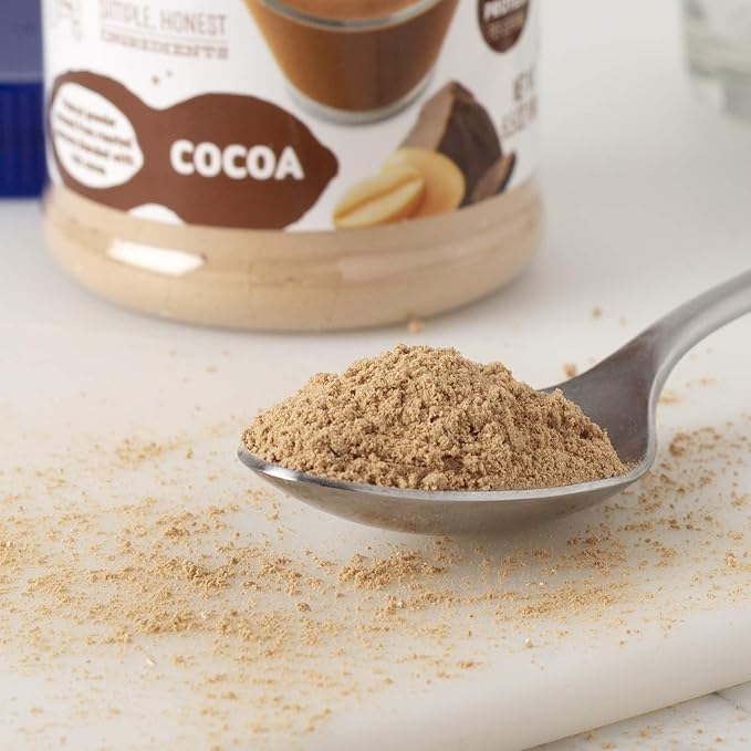 Peanut Butter &amp Co. Cocoa Peanut Protein Powder Non-GMO Project Verified Gluten Free Vegan 6.5 oz Jar