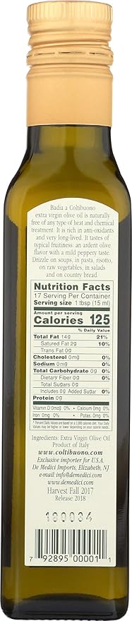 Badia A Coltibuono Extra Virgin Olive Oil 8.45 oz