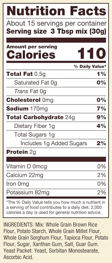 Bob's Red Mill Gluten Free Pizza Crust Mix 16oz (Pack of 4)- Makes two 12 crusts per package Kosher