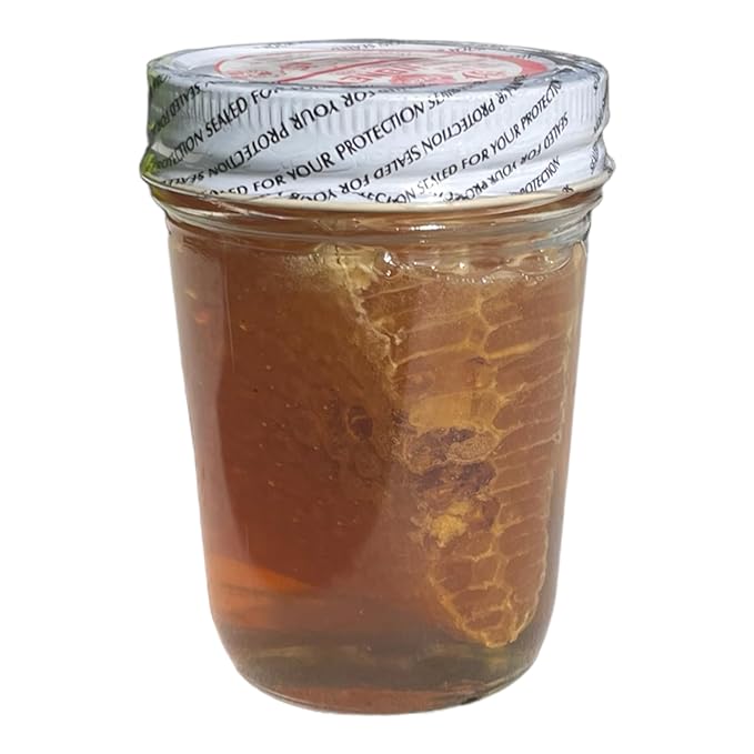 THE VI HONEYMAN Wildflower Honey with Honeycomb