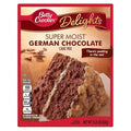 Betty Crocker Delights Super Moist German Chocolate Cake Mix 15.25 oz.