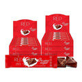 RED Delight®™ Milk Chocolate 12 Count Box of Grab N Go Travel Size Bars (0.92 Ounces Each) (5 Boxes - Total of 60 Bars)