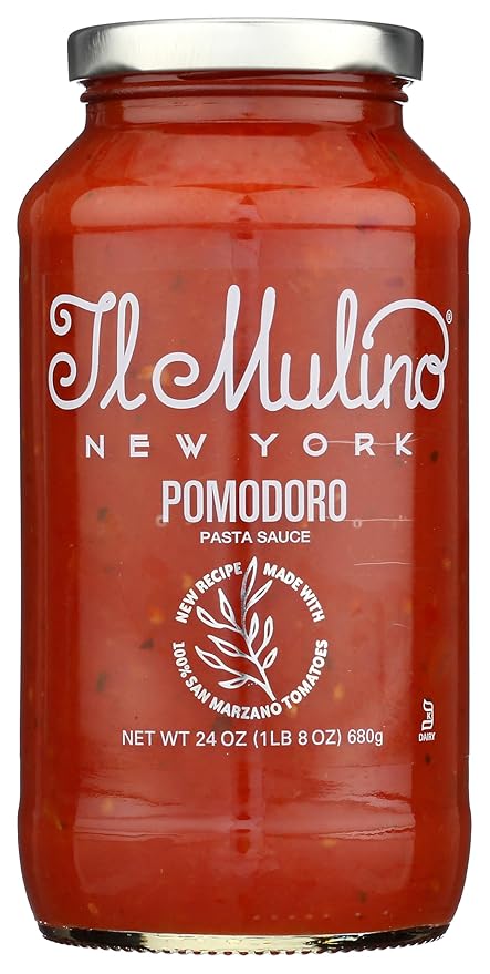 Il Mulino Pomodoro Pasta Sauce Non GMO Kosher 24 Ounces (Pack Of 6)