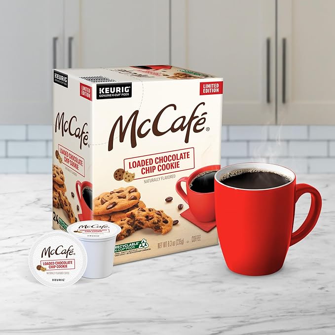 McCafé® Loaded Chocolate Chip Cookie 96ct (4 Packs of 24)