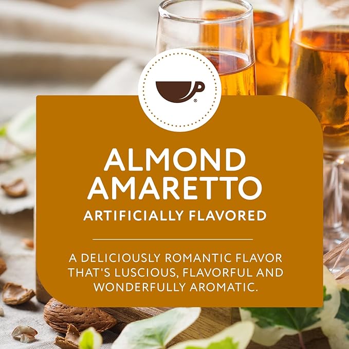 Almond Amaretto and Michigan Maple Ground Coffee Bundle