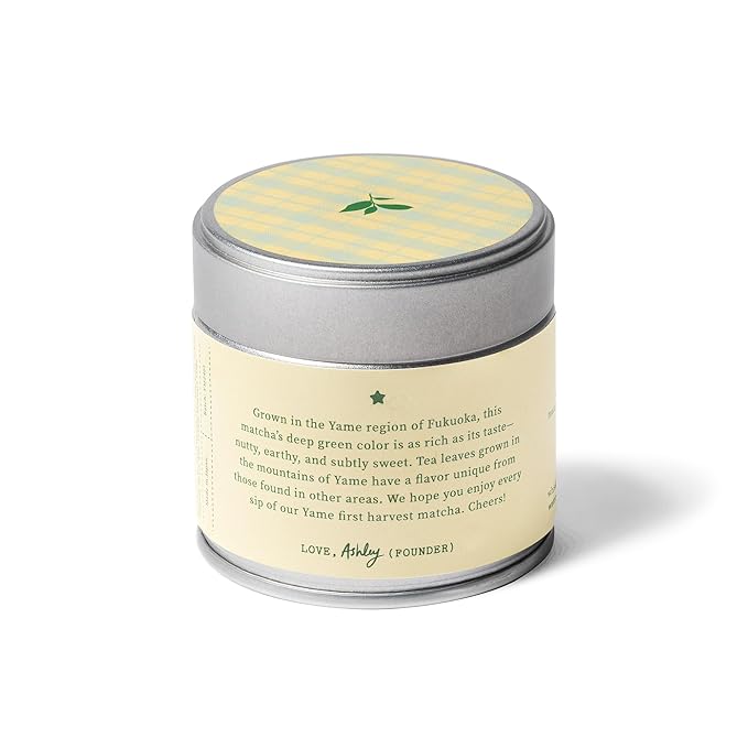 Nami Matcha – First Harvest from Yame Japan – Premium Japanese Green Tea Powder – 30g – Single Origin