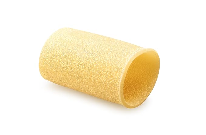 De Cecco Semolina Pasta Paccheri No.125 1 Pound (Pack of 12)