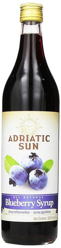 ADRIATIC SUN BLUEBERRY SYRUP 1L