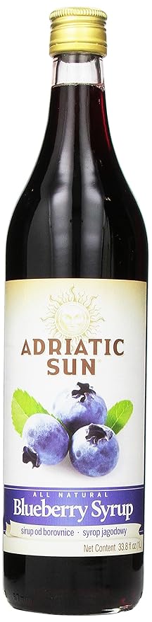 ADRIATIC SUN BLUEBERRY SYRUP 1L