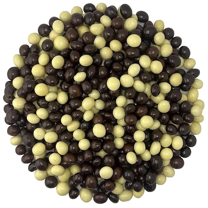 Chocolate Covered Roasted Espresso Coffee Beans (5 Pound Assorted Flavors/New York Mix)