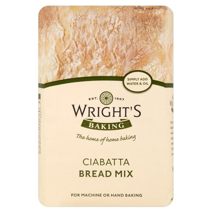 Wright's Ciabatta Bread Mix (500g)