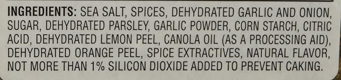 Andy's Rub an All Natural Rub with Attitude 21 oz.