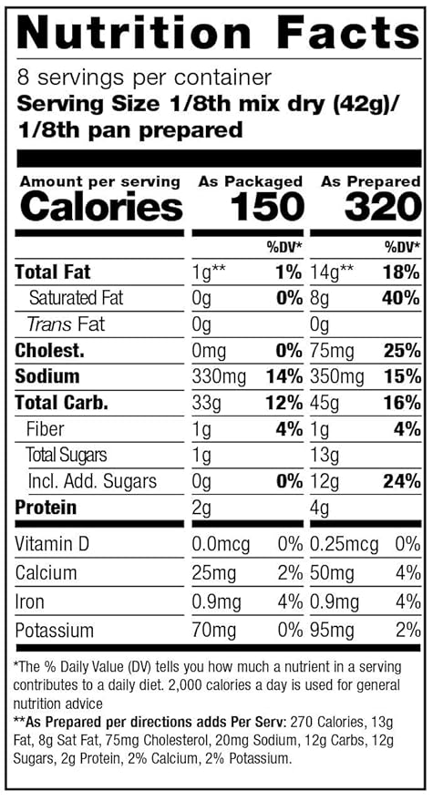 5 Savers Package:Pamela's Corn Bread &amp Muffin Mix (6x12 Oz)5
