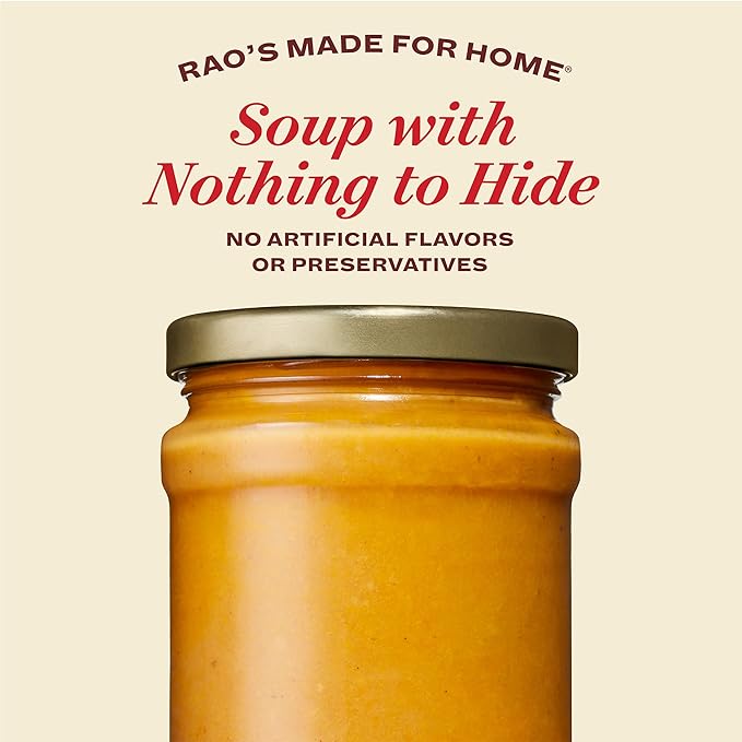 Rao's Homemade Butternut Squash Soup 16oz Pack of 6