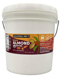Wilderness Poets Roasted Almond Butter - Organic Smooth Creamy No Salt Unsweetened Nut Butter - Bulk Size (7 Pound - 1 Gallon)