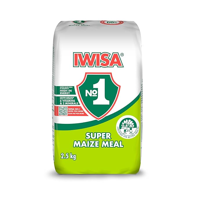 Iwisa Super Maize Meal - 2.5kg