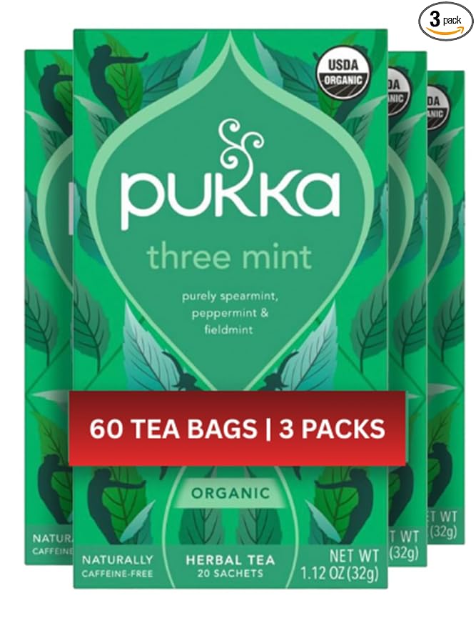 Pukka Herbal Tea