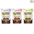 Pure Bliss Organics NO SUGAR BUZZ GRANOLA VARIETY PACK 3-12oz bags one each Cashew Raisin Granola Cashew Cranberry  Cocoa Cashew Butter  Certified Organic and Gluten Free Vegan Non GMO Low Gly