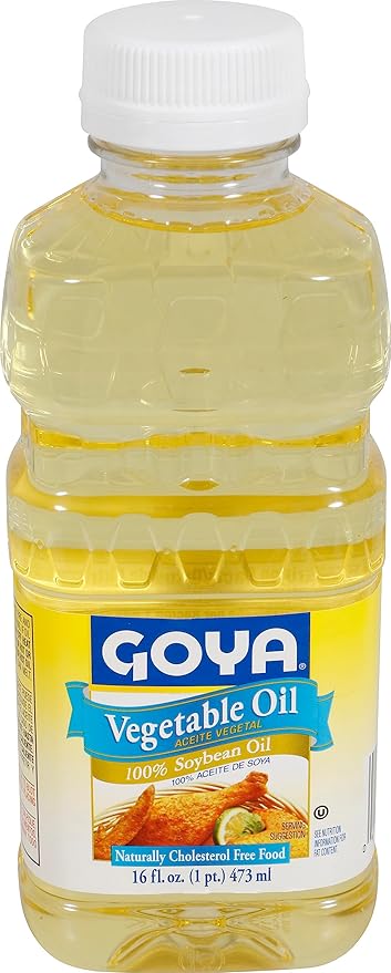 Goya Foods Vegetable Oil 16 Fl Oz (Pack of 24)