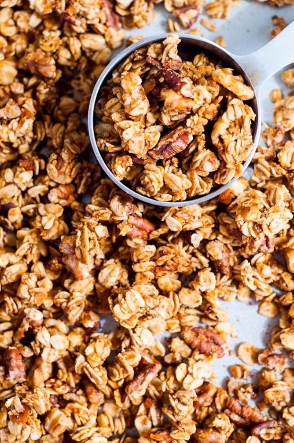 GRANOLA MAPLE NUT- 29.92lb