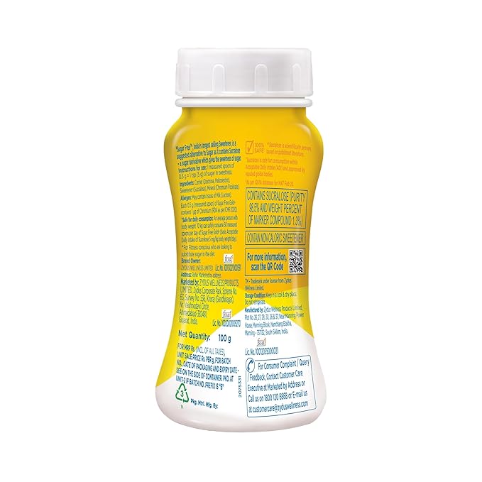 Sugar Free Gold Low Calorie Sweetener - Pack of 2 (100gm x 2) Jar