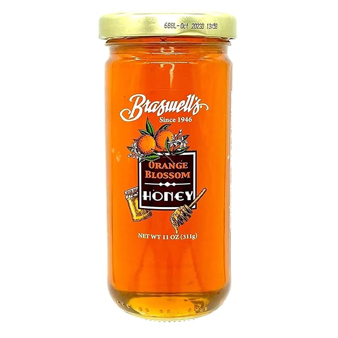 Braswell's Orange Blossom Honey