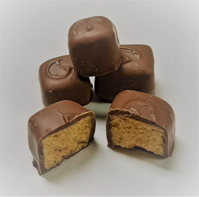 Oliver's Sponge Candy - Orange 1 lb.