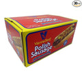Vienna® Beef Skinless Polish Sausage 6 6:1 5 lbs. (approximately 30 count)