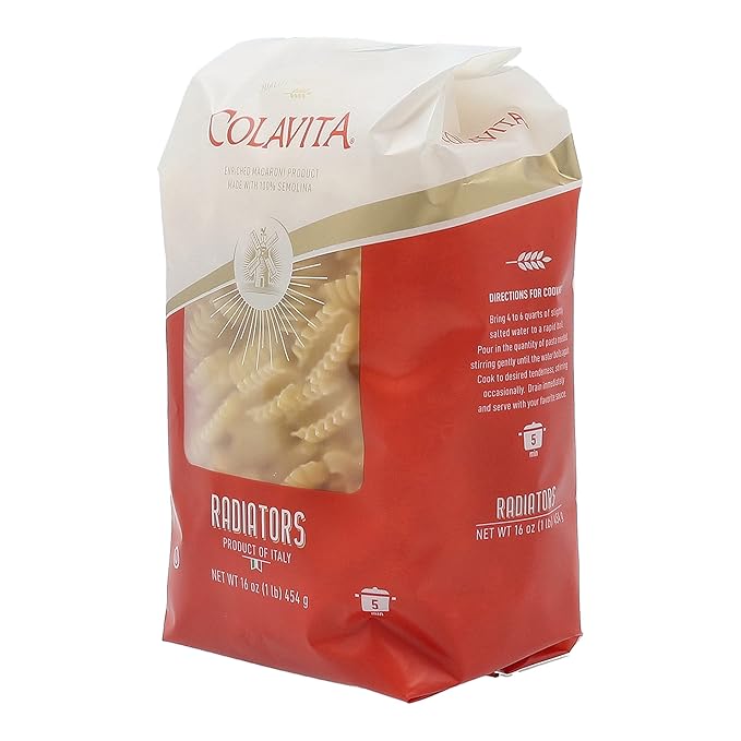 Colavita Pasta - Radiators 1 Pound - Pack of 20
