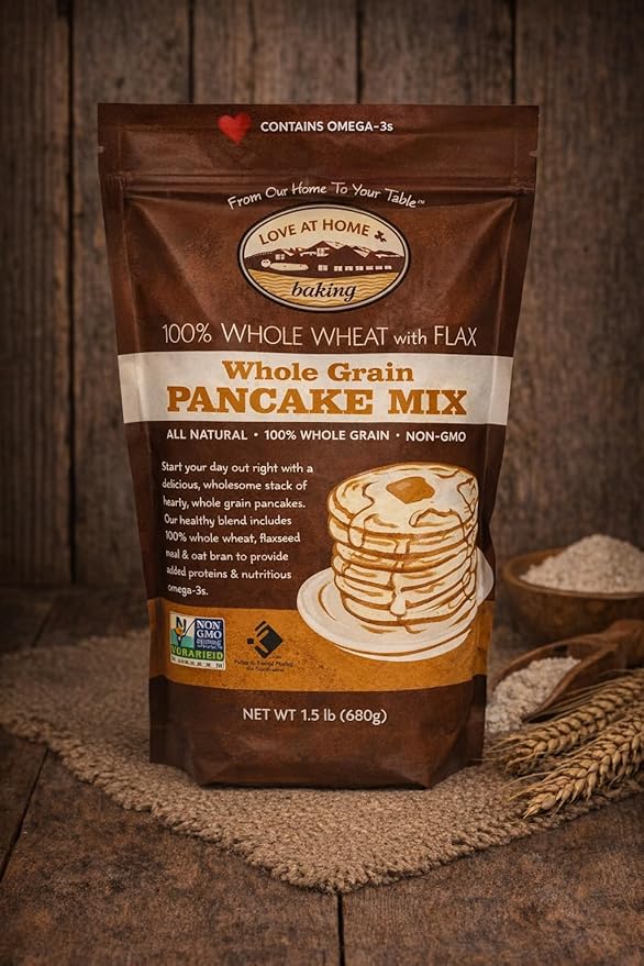 Whole Grain Pancake Mix 2 lbs