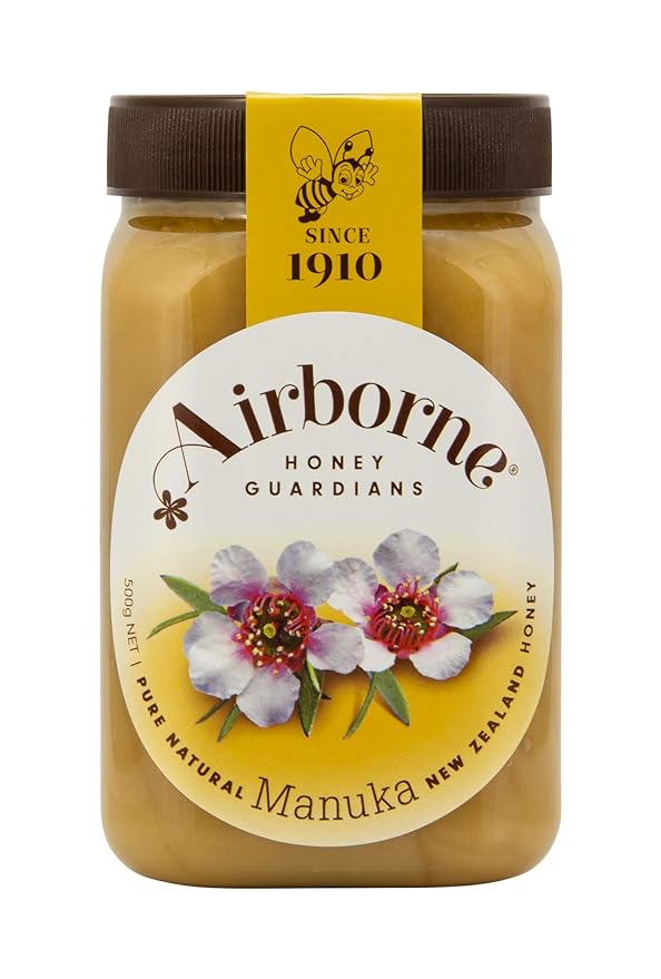 Airborne Manuka Honey 500g / 1.1lbs
