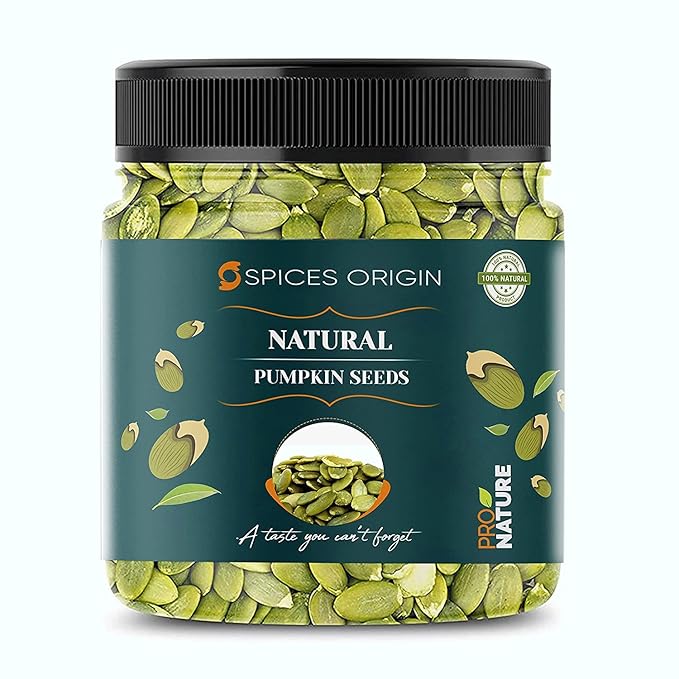Spices Origin Premium Seeds Combo | Watermelon Seeds 250 Gm | Chia Seeds 250 Gm | Pumpkin Seeds | Sunflower Seeds 250 Gm | Immunity Combo_Packing May Vary
