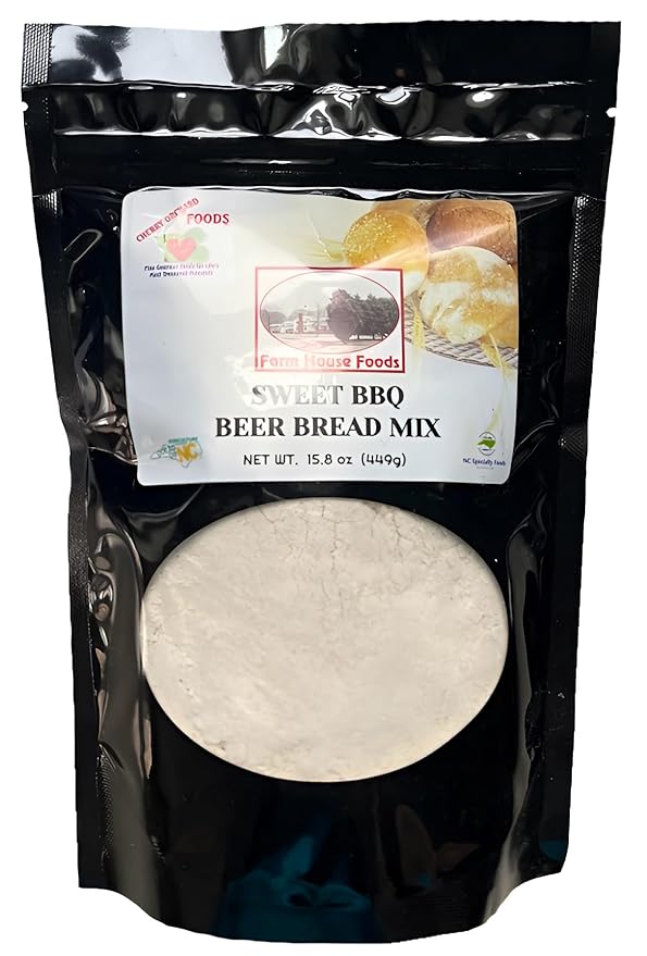 Farm House Foods Gourmet Beer Bread Mix Variety Pack (Sweet BBQ Ranchero Chili Cheddar/Garlic)