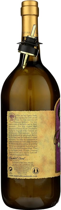 NAPA VALLEY NATURALS OIL OLIVE XVRNG ORG