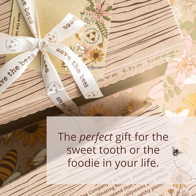 Savannah Bee Company Honey Sample Set - Whipped Honey - Original Chocolate and Cinnamon