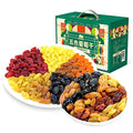 5-Color Seedless Raisins – Individually Wrapped No Washing Soft Chewy Dried Fruit For Snacking Baking &amp Cooking (5 Flavors)