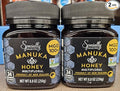 Specially Selected NON-GMO MGO 100+ Manuka Honey Multifloral 8.8oz 250g (Two Jars)