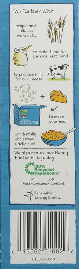 Deluxe Gluten-Free Pasta Cheddar (Pack of 12) - Pack Of 12