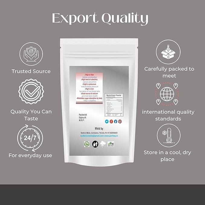 Yamkay Black Raisins with Seed Kali Kishmish with Seeds Kishmish Dry Fruits Delicious &amp Healthy Snacks | Currants | Munakka | Black Corinth or Zante currants | Sun Dried Grapes | Organic Dried Fru