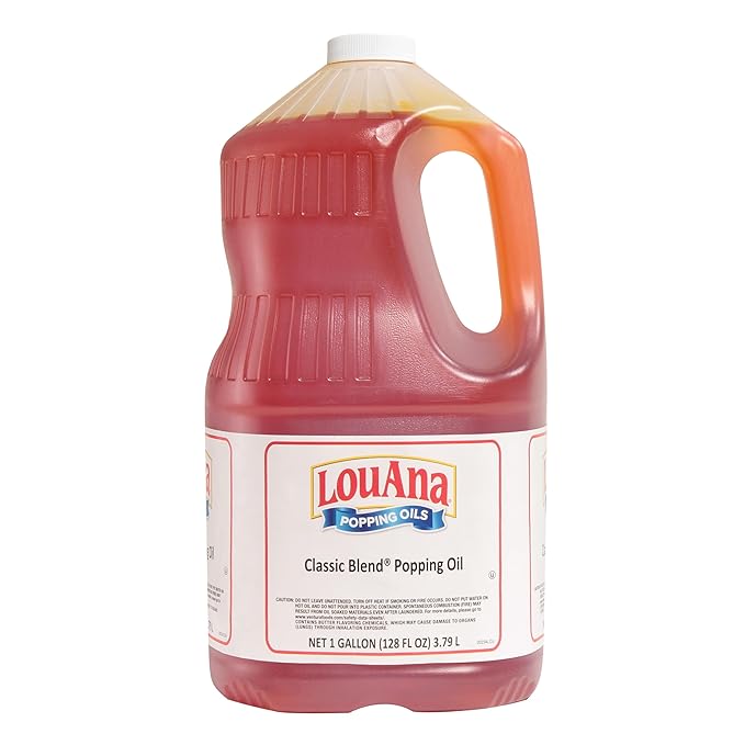 LouAna Premium Buttery Popcorn Oil Gallon